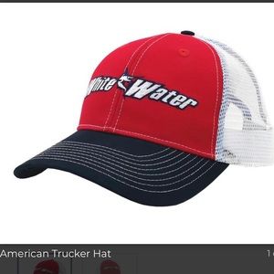 White Water AMERICAN TRUCKER HAT